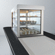 vetrina refrigerata espositiva / per negozio / per ristorante / per cucina professionale