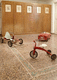 piastrella in terrazzo / levigata / da interno / da pavimento
