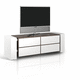 mobile porta TV contemporaneo / lowboard / modulare / con rotelle nascoste