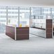 banco reception modulare / in laminato