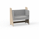 culla standard / in legno / unisex / per neonato
