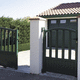 cancelletto in alluminio