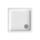 piatto doccia quadrato / in ceramica / contract / per uso residenziale