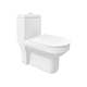 WC intelligente / da appoggio / in ceramica / per uso residenziale