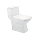 WC intelligente / da appoggio / in ceramica / per uso residenziale