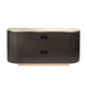 mobile bar contemporaneo / in legno / in metallo / con cassetti