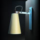 applique moderna / da interno / in ottone / in acciaio laccato