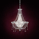lampadario contemporaneo / in cristallo Swarovski® / a incandescenza