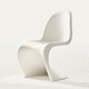 sedia design originale / da interno / da esterno / in schiuma di poliuretano
