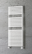 scaldasalviette ad acqua calda / elettrico / contemporaneo / in metallo