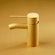 miscelatore per bidet / da appoggio / in acciaio inossidabile / da bagno