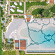 piscina da esterno / per hotel / interrata / altre forme