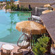 piscina da esterno / per hotel / interrata / rettangolare