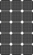 cellula fotovoltaica trasparente / monocristallina / policristallina