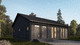 casa prefabbricata / ecologica / contemporanea / a un piano