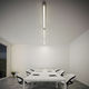 luce sporgente / LED / a lampada fluorescente / lineare
