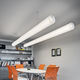 luce a sospensione / LED / a lampada fluorescente / lineare