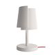 lampada da tavolo / a base gesso / contemporanea / con cavo