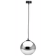 lampada a sospensione / in vetro / contemporanea / con cavo