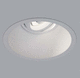 faretto da incasso a soffitto / LED / rotondo / in metallo