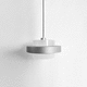 lampada a sospensione / in ottone / contemporanea / con cavo