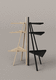 scaffale moderno / in legno / di Achille Castiglioni