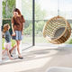 parquet multistrato / in rovere bianco / oliato / a clip