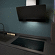 cappa a muro / con illuminazione integrata / con touch screen / classe A