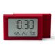 orologio contemporaneo / da tavolo / digitale / in alluminio