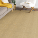 moquette tessuta / in sisal / contract / a motivi