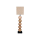 lampada da tavolo / in fibra naturale / contemporanea / senza fili