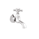 bocca per lavabo in metallo / da parete