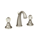 miscelatore per lavabo / da appoggio / in metallo / in cristallo Swarovski®