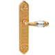 maniglia a tirante per porta / in metallo / in cristallo Swarovski® / aspetto tradizionale