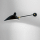 applique contemporanea / da interno / in ottone / tonda