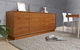 credenza contemporanea / in legno