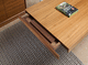 tavolo contemporaneo / in legno / rettangolare / allungabile