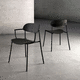 sedia contemporanea / da interno / in bambù / in laminato