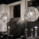 lampada a sospensione / in acciaio inossidabile / contemporanea / con cavo