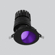 downlight da incasso / per soffitto / LED / rettangolare