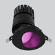 downlight da incasso / per soffitto / LED / rotondo