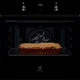 forno elettrico / a convezione / ad aria calda / da incasso