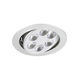 faretto da incasso / LED / rotondo / IP20