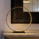 lampada da tavolo / in acciaio verniciato / contemporanea / con cavo