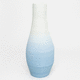 vaso contemporaneo / in calcestruzzo / da pavimento / per stampa 3D