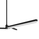 luce a sospensione / LED / lineare / IP20