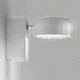 applique contemporanea / da interno / in ottone / in metacrilato