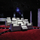 sala di home cinema privata
