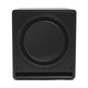 subwoofer residenziale / da interno / quadrato / nero