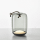 lampada da tavolo / in vetro soffiato / in plastica / contemporanea